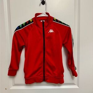 Kappa jacket size 8 unisex EUC